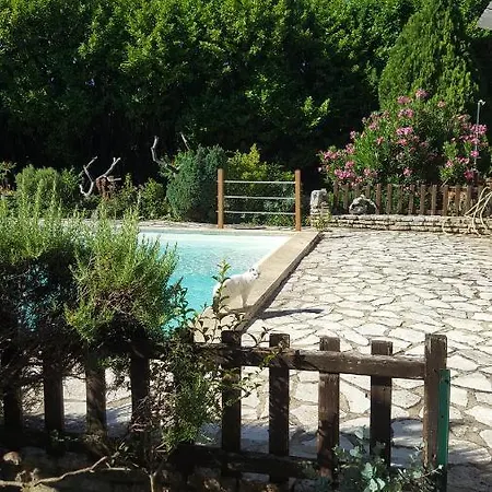 Maison d'hôtes Bienvenus Chez Moi Barjac (Gard)
